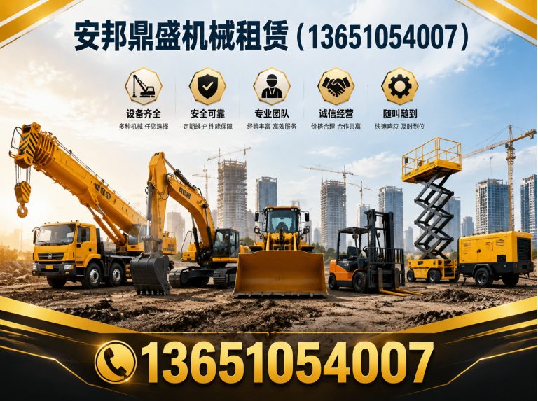 北京随车吊租赁展示图